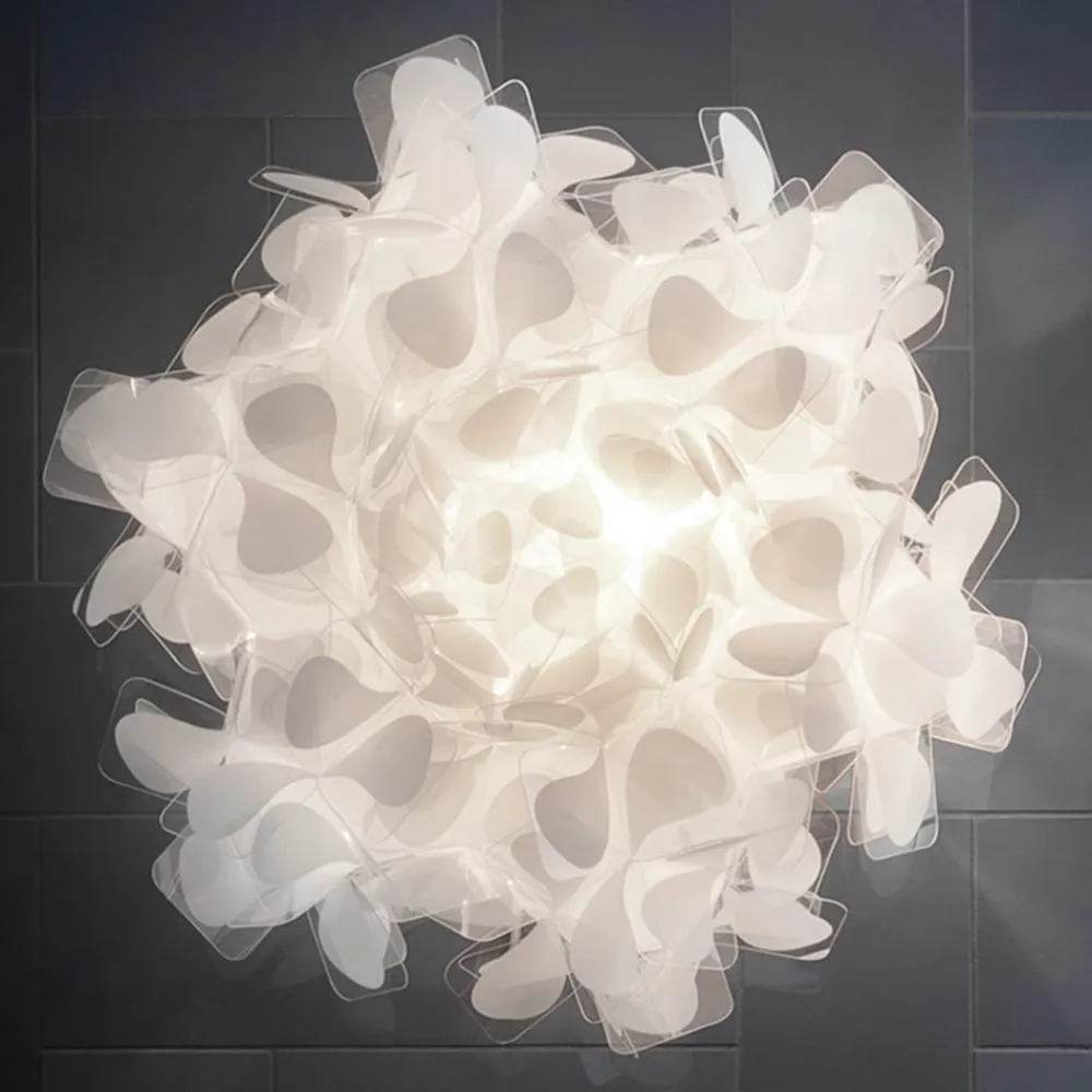 Slamp Væglamper|Væglamper>Clizia Mama Non Mama væglampe hvid Ø53cm