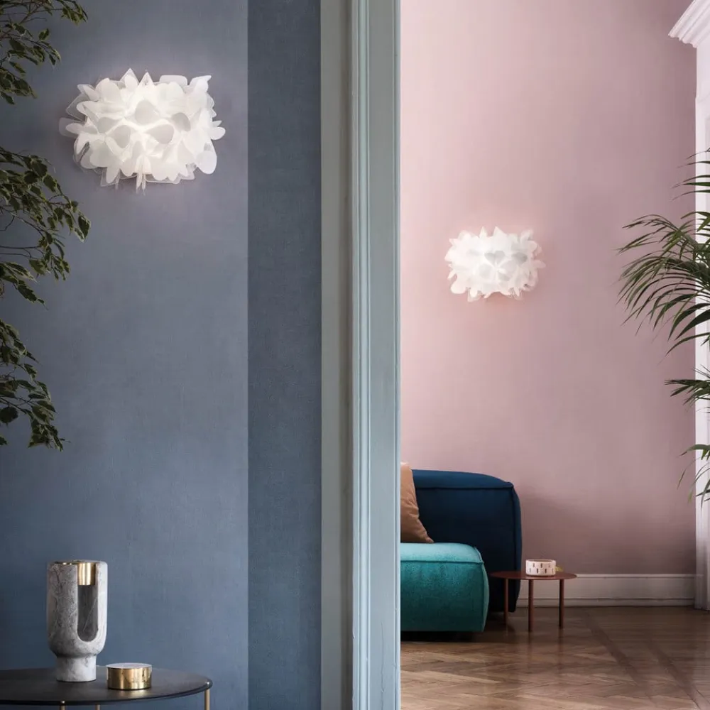 Slamp Væglamper|Væglamper>Clizia Mama Non Mama væglampe hvid Ø53cm