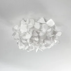 Slamp Clizia Mama Non Mama væglampe hvid Ø32cm