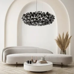 Slamp Pendellamper|Pendellamper>hængelampe Clizia MAMA NON MAMA, Ø 78 cm, sort