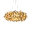 hængelampe Clizia Mama Non Mama, Ø 78 cm, guld/klar^Slamp Clearance