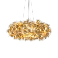 hængelampe Clizia Mama Non Mama, Ø 78 cm, guld/klar^Slamp Clearance
