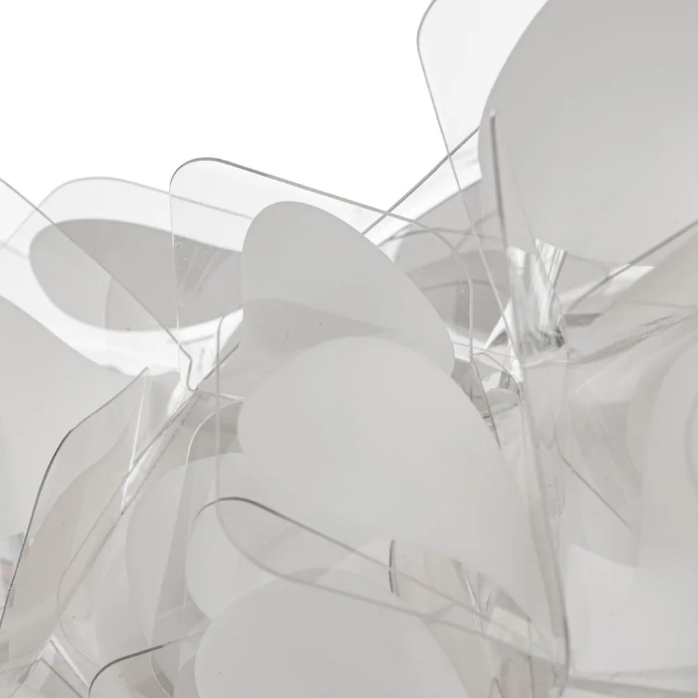 Slamp Pendellamper>hængelampe Clizia Mama Non Mama, Ø53cm, hvid/rød