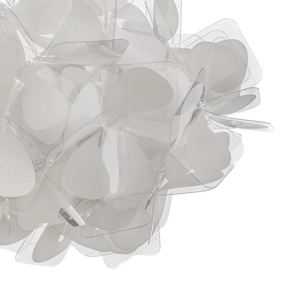 Slamp Pendellamper>hængelampe Clizia Mama Non Mama, Ø53cm, hvid/rød