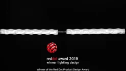 Hugo Prisma 24V designer-LED-hængelampe^Slamp Sale