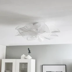 LA BELLE ÉTOILE loftlampe hvid, 73 cm^Slamp New