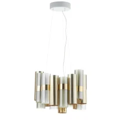 Slamp La Lollo M LED-hængelampe, guld