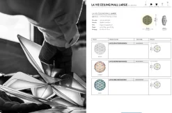 La Vie L loftlampe, bredde 71 cm, hvid^Slamp Sale