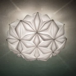 Slamp La Vie M loftlampe, bredde 47 cm, hvid