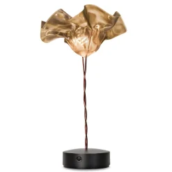 LaFleur LED-bordlampe, genopladeligt batteri, fløjl^Slamp Outlet