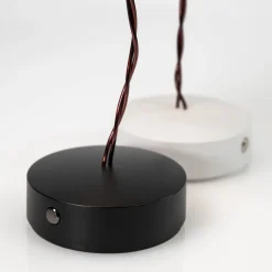 LaFleur LED-bordlampe, genopladeligt batteri, fløjl^Slamp Outlet