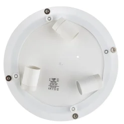 Slamp Mida væglampe, 50 cm, hvid-guld