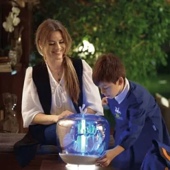 Slamp PurityCapsule LED-bordlampe, UV-C, hvid