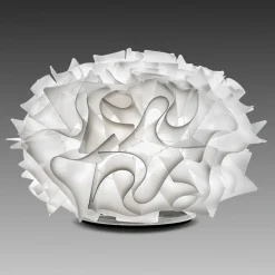 Slamp Veli designer-bordlampe Ø 32cm hvid