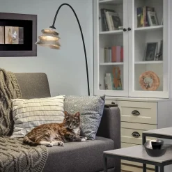 Holländer Slank gulvlampe Snail One