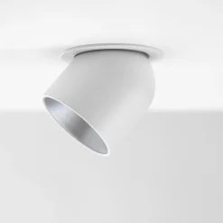 The Light Group Gang|Loftlamper>SLC Cup LED-indbygningsdownlight hvid/sølv 2.700 K