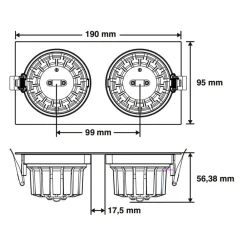 The Light Group Nedgravet Udebelysning|Udendørs Spot><noscript><img width=
