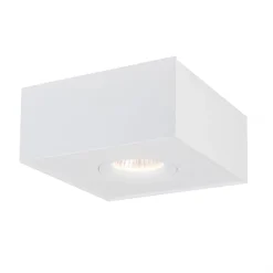 The Light Group Indbygningsspots>SLC DL04 Surface X1 påbygningslampe 3.000 K hvid