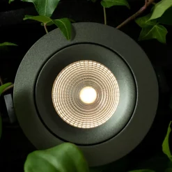 The Light Group Loftlamper|Indbygningsspots>SLC Green One 360° indbygget LED-lys 3.000K Ra97