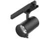 The Light Group Skinnesystem>SLC LED-spot Meta Pro AI dobbelt sensor, sort, 3-faset