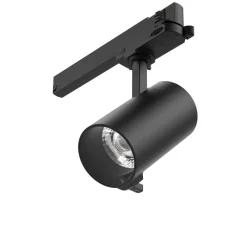 The Light Group Skinnesystem>SLC LED-spot Meta Pro AI dobbelt sensor, sort, 3-faset