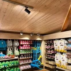 The Light Group Skinnesystem>SLC LED-spot Meta Pro AI dobbelt sensor, sort, 3-faset