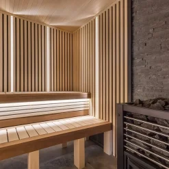 SLC LED-Strip sauna op til 105°C, 24V IP67 5m 3.000K^The Light Group Outlet