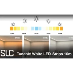 The Light Group SLC LED-Strip Tunable White 827-865 10m 125W IP67