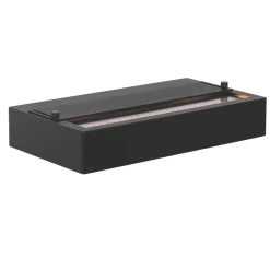 The Light Group Arbejdsrum/Kontor>SLC LED-væglampe Illumin8, sort, CCT, aluminium