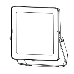 SLC Lite LED projektør 4.000 K, 100 W^The Light Group Discount