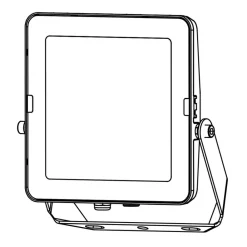 SLC Lite LED-projektør 4.000 K, 50 W^The Light Group Outlet