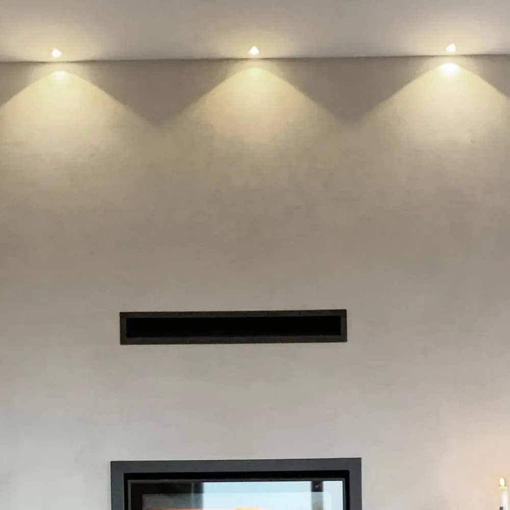 SLC MiniOne Fast LED-indbygningslampe hvid 2.700K^The Light Group Discount