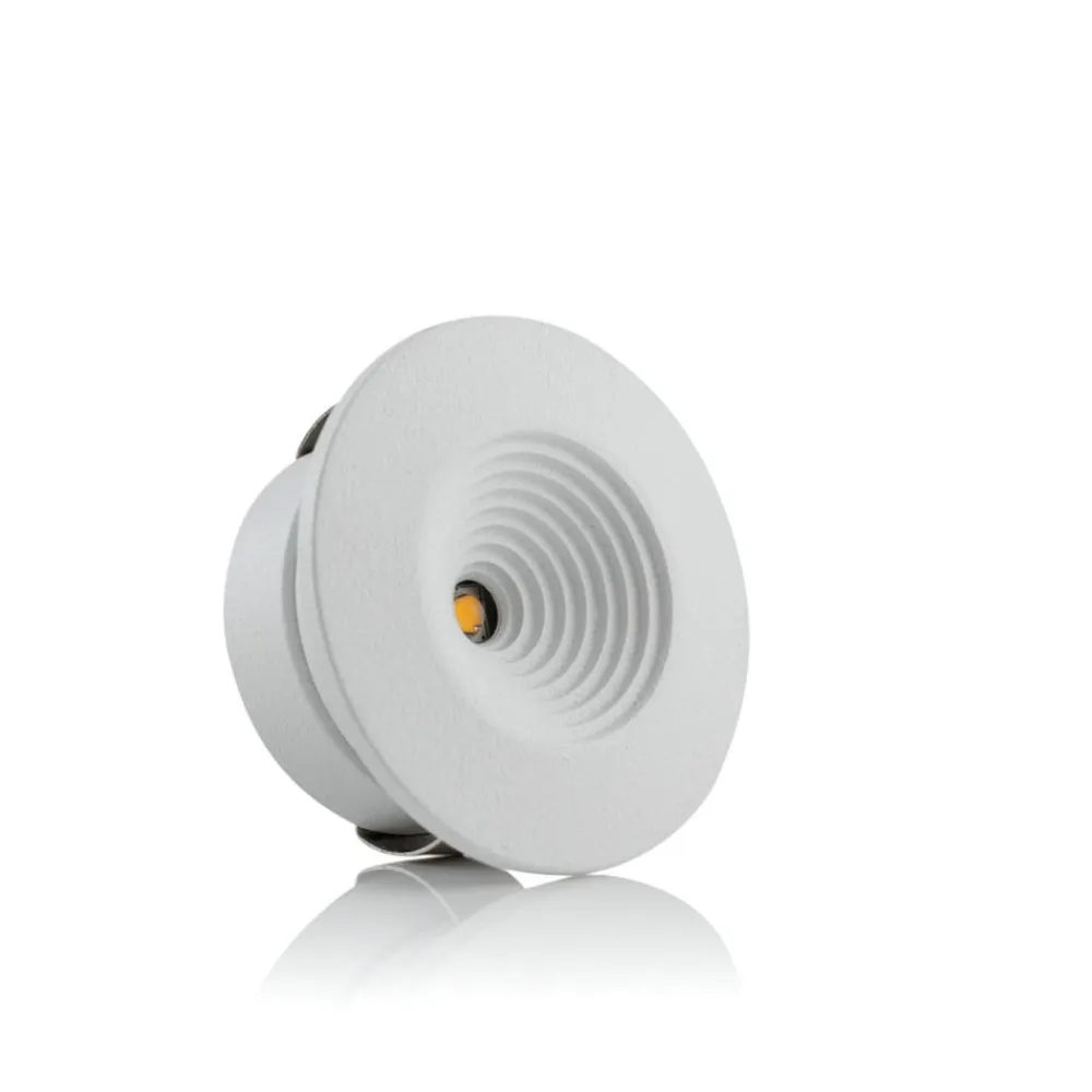 SLC MiniOne Fast LED-indbygningslampe hvid 2.700K^The Light Group Discount