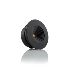 SLC MiniOne Fast LED-indbygningslampe sort 2.700K^The Light Group Hot