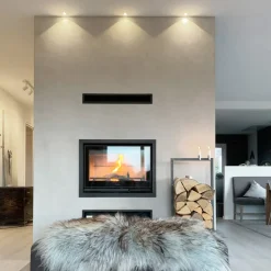 The Light Group SLC MiniOne Tilt LED-indbygningslampe hvid 3.000 K