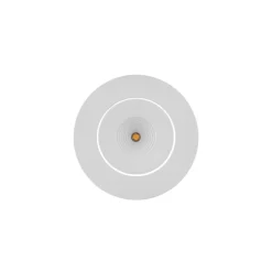 The Light Group SLC MiniOne Tilt LED-indbygningslampe hvid 3.000 K