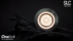 SLC One 360° LED indbygningslampe dæmpet til varm hvid^The Light Group Sale