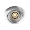 The Light Group SLC One 360° LED-indbygningslampe dæmp-til-varm aluminium