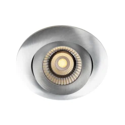 The Light Group SLC One 360° LED-indbygningslampe dæmp-til-varm aluminium
