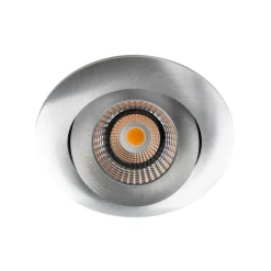 The Light Group SLC One 360° LED-indbygningslampe dæmp-til-varm aluminium