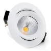 The Light Group Loftlamper>SLC One 360° LED-indbygningslampe hvid 3.000K