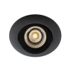 SLC One 360° LED-indbygningslampe dæmp-til-varm sort^The Light Group Online