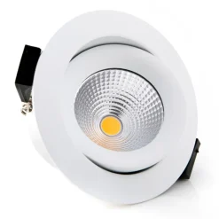 The Light Group SLC One 360° LED-indbygningslampe hvid 2.700K