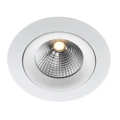 The Light Group SLC One 360° SunLike LED indbygningslampe hvid 927