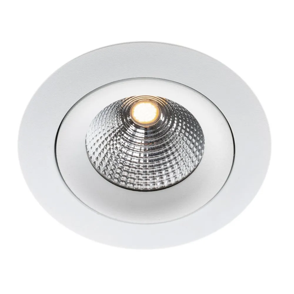 The Light Group SLC One 360° SunLike LED indbygningslampe hvid 927
