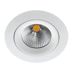 The Light Group SLC One 360° SunLike LED indbygningslampe hvid 927