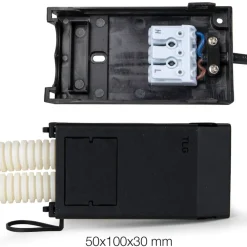 SLC One 360° SunLike LED indbygningslampe sort 930^The Light Group Outlet