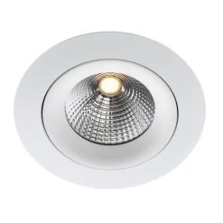 SLC One 360° SunLike LED indbygningslampe hvid 930^The Light Group Discount