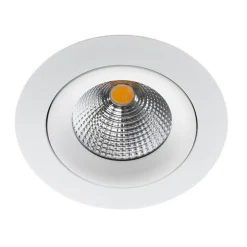 SLC One 360° SunLike LED indbygningslampe hvid 930^The Light Group Discount