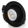SLC One Soft LED indbygningsspot sort 3.000K^The Light Group Discount